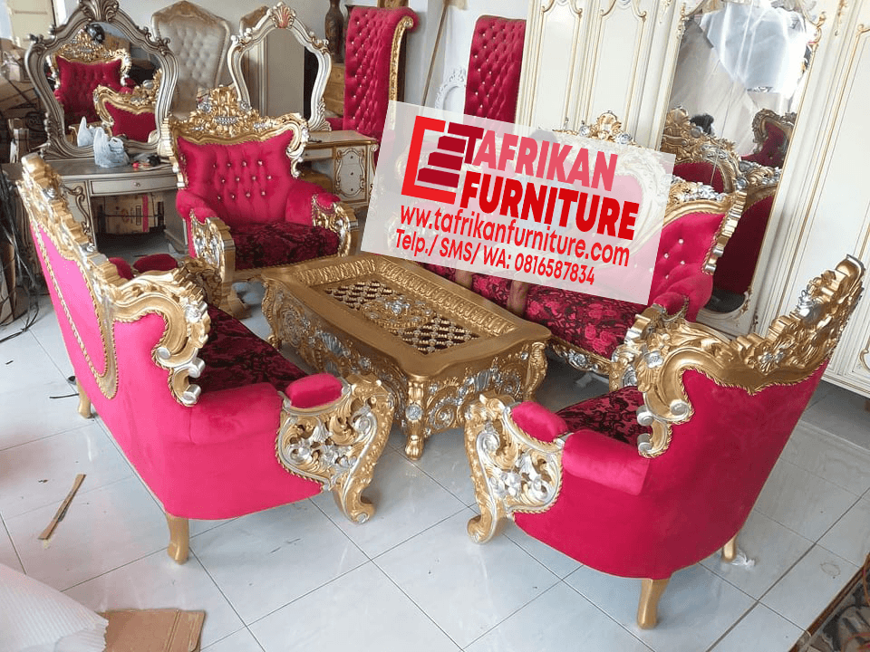  Kursi  Tamu  Bellagio Terbaru Mewah  Harga Murah   Furniture 